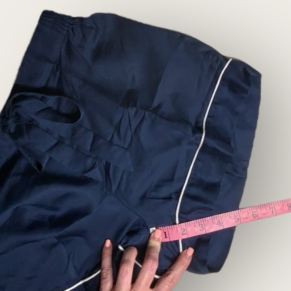 NWT | Ettitude | Signature Sateen Shortie | Ocean/White | Small - Picture 11 of 13